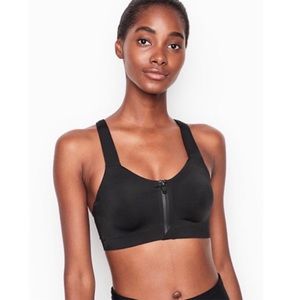Victoria’s Secret VSX Sports Bra Zipper Front
